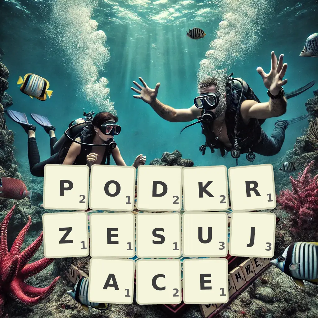 Lista słów z liter PODKRZESUJĄCE Słowa z liter PODKRZESUJĄCE