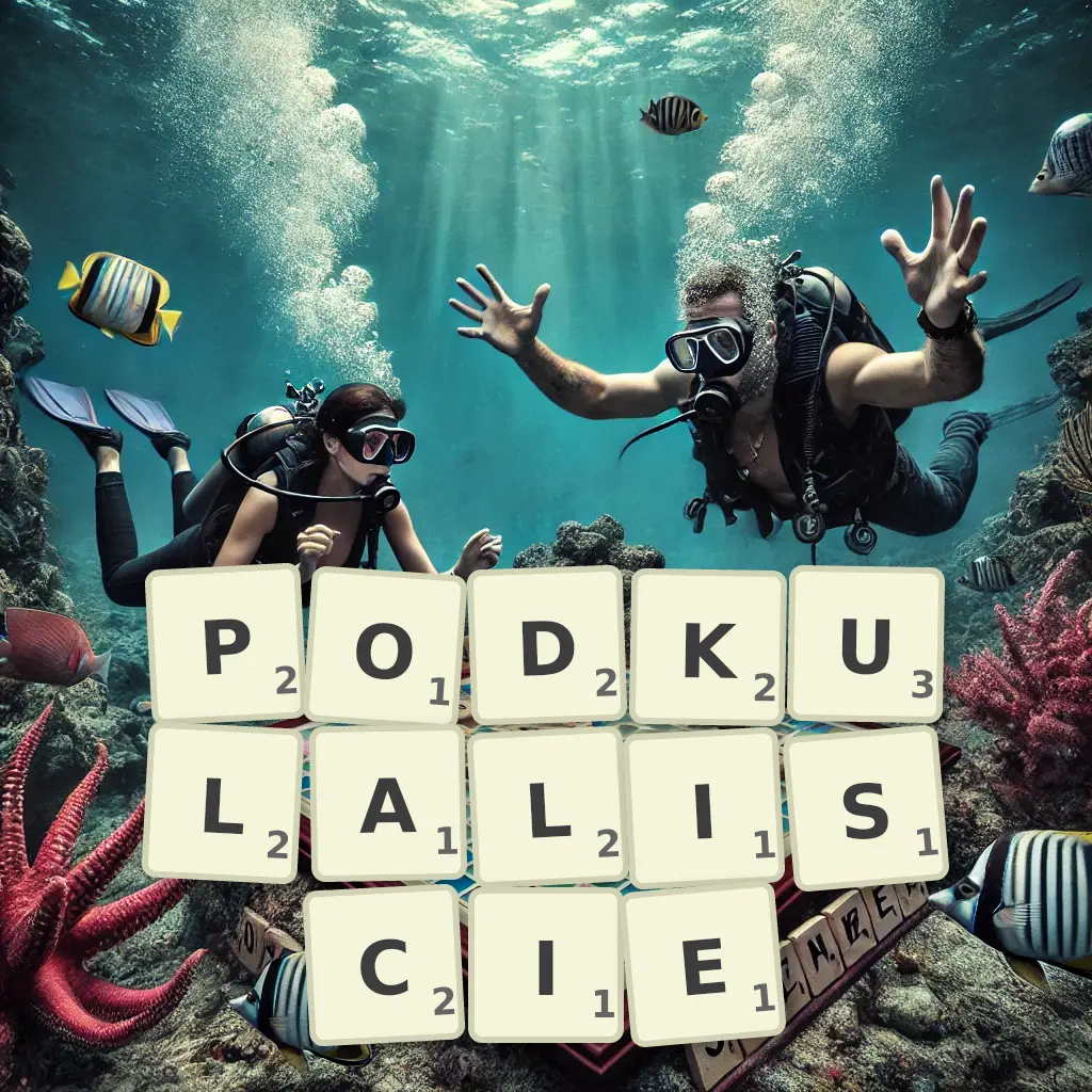 Lista słów z liter PODKULALIŚCIE Słowa z liter PODKULALIŚCIE
