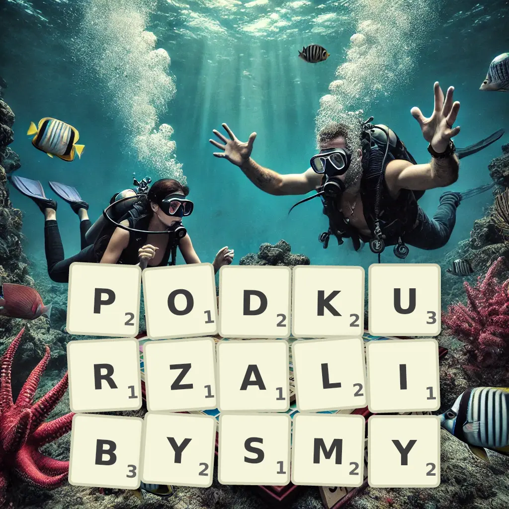Lista słów z liter PODKURZALIBYŚMY Słowa z liter PODKURZALIBYŚMY