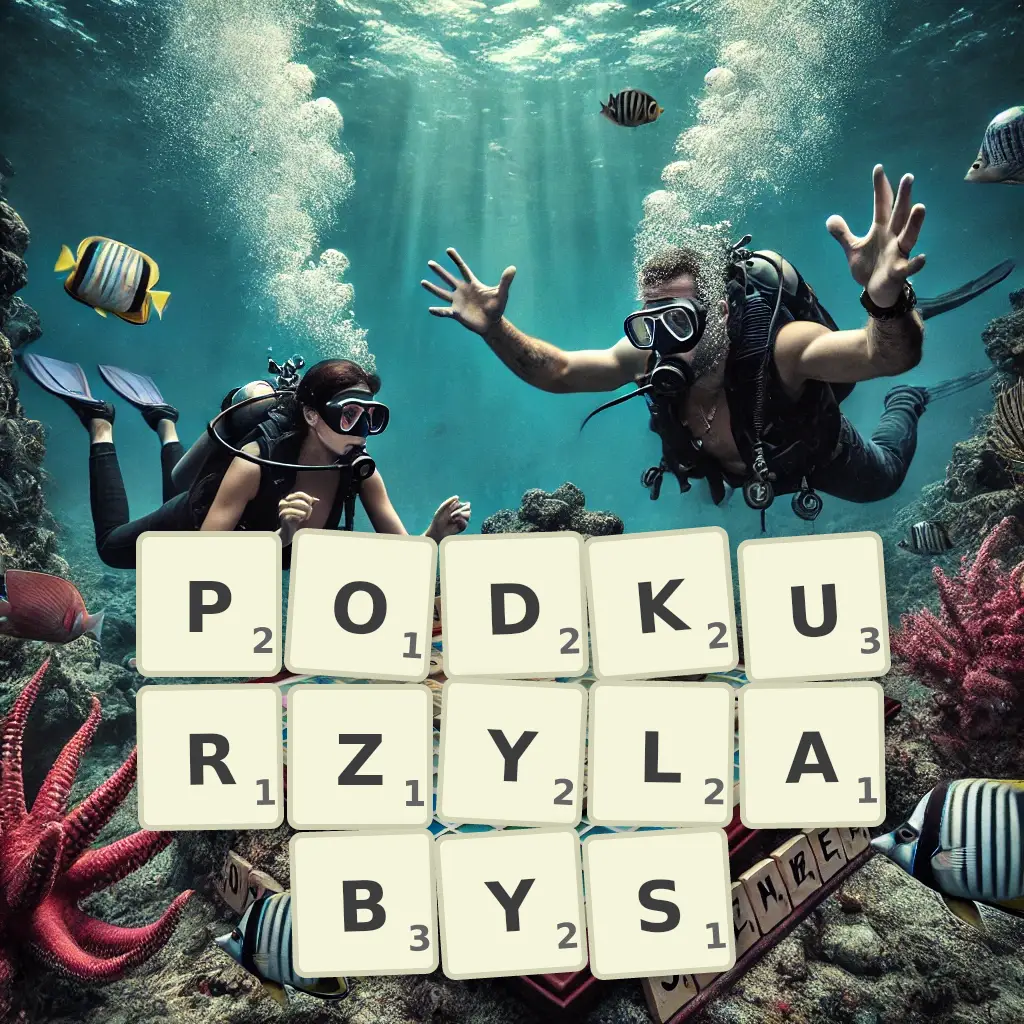 Lista słów z liter PODKURZYŁABYŚ Słowa z liter PODKURZYŁABYŚ