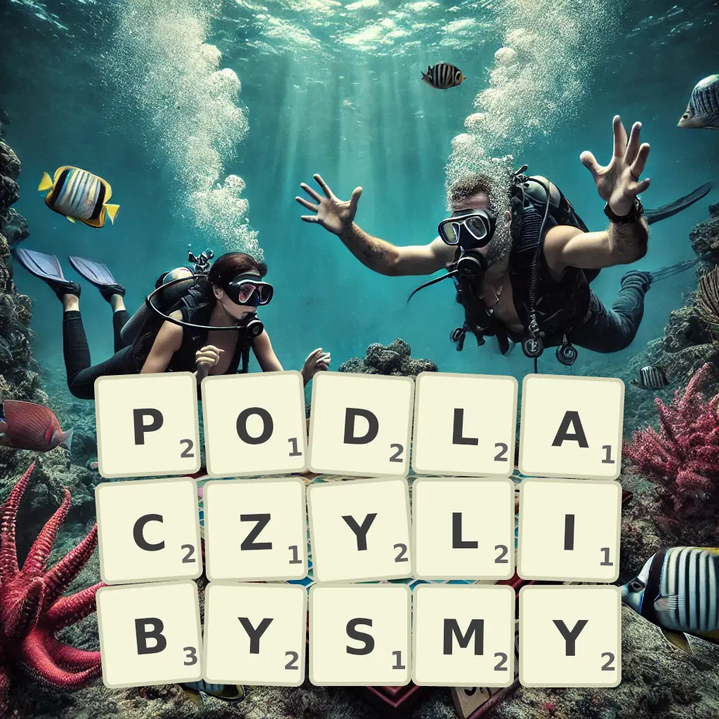Lista słów z liter PODŁĄCZYLIBYŚMY Słowa z liter PODŁĄCZYLIBYŚMY