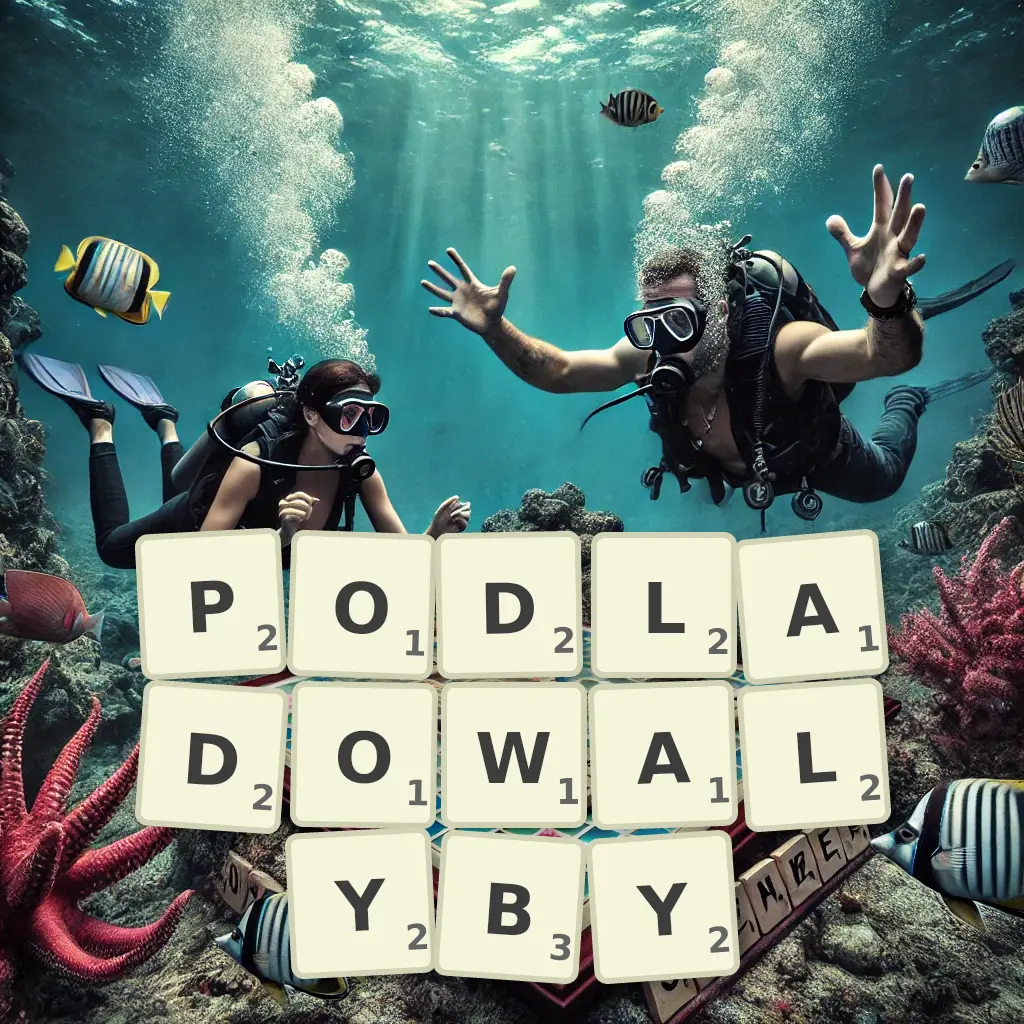 Słowa z liter PODŁADOWAŁYBY
