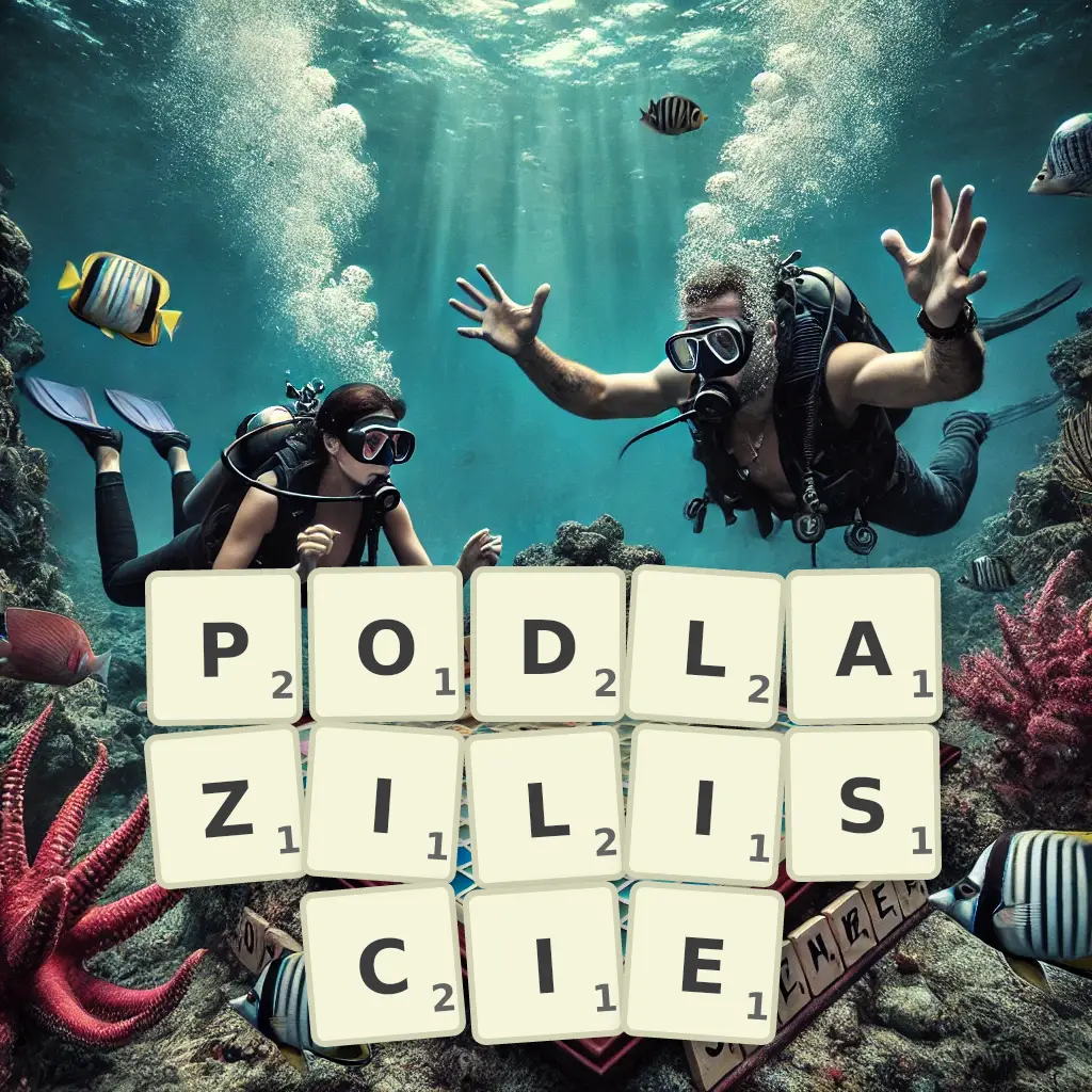 Lista słów z liter PODŁAZILIŚCIE Słowa z liter PODŁAZILIŚCIE