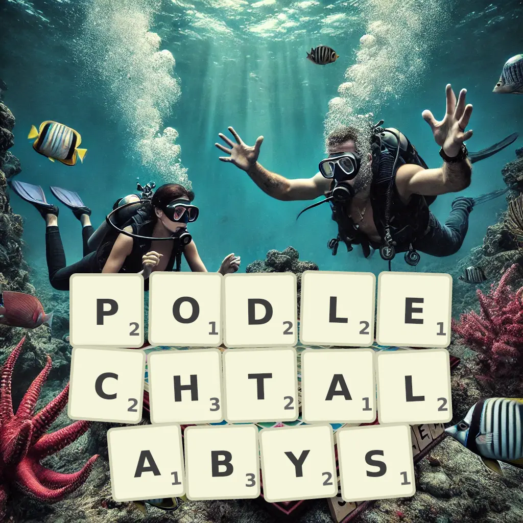 Słowa z liter PODŁECHTAŁABYŚ
