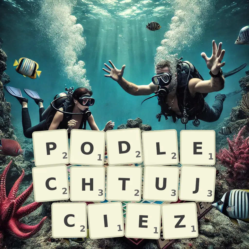 Słowa z liter PODŁECHTUJCIEŻ