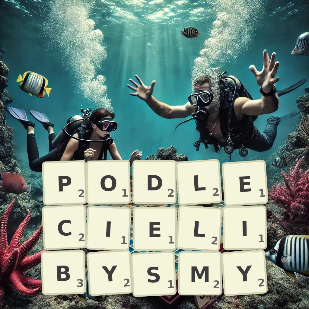 Lista słów z liter PODLECIELIBYŚMY Słowa z liter PODLECIELIBYŚMY