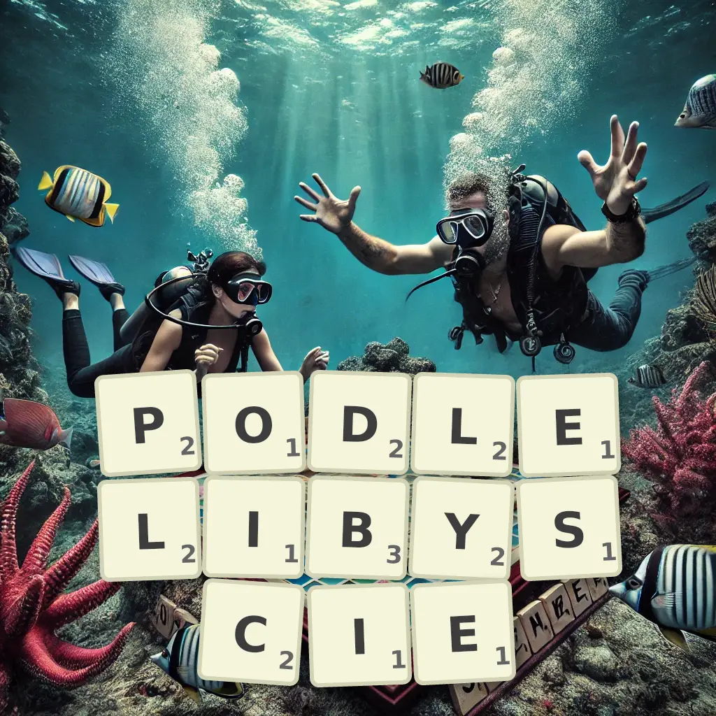 Słowa z liter PODLELIBYŚCIE