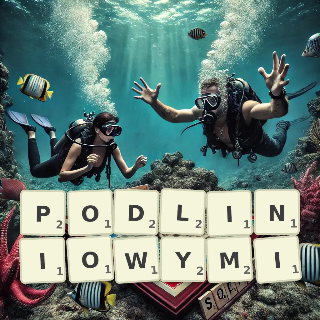 Lista słów z liter PODLINIOWYMI Słowa z liter PODLINIOWYMI