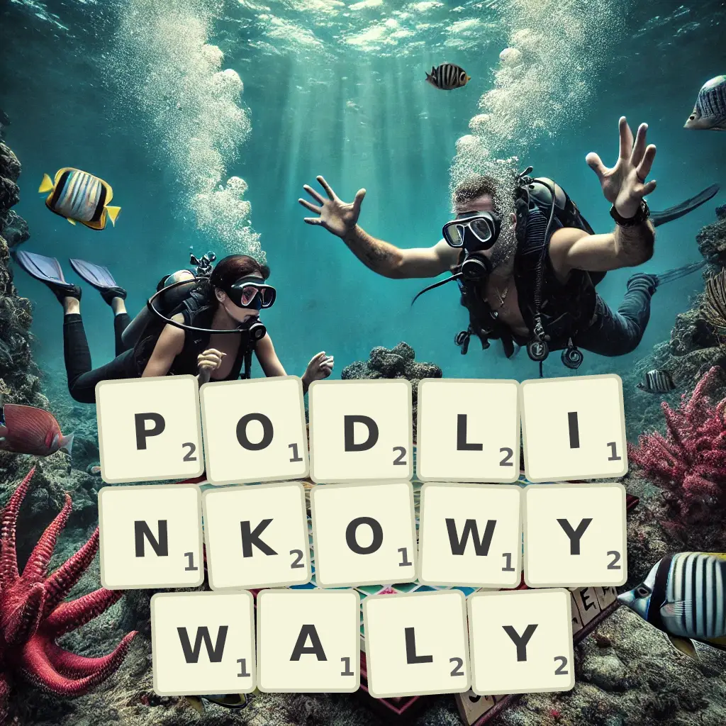 Lista słów z liter PODLINKOWYWAŁY Słowa z liter PODLINKOWYWAŁY