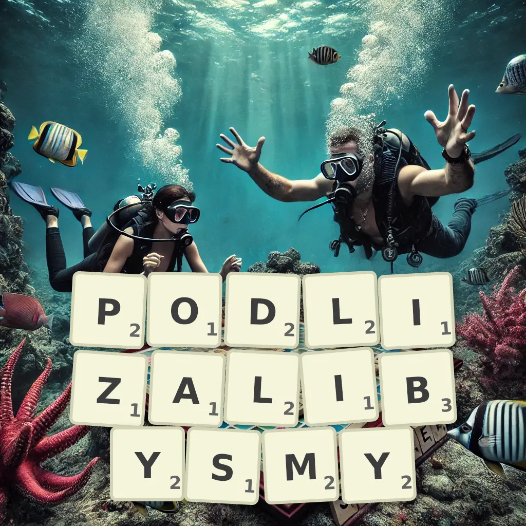 Lista słów z liter PODLIZALIBYŚMY Słowa z liter PODLIZALIBYŚMY