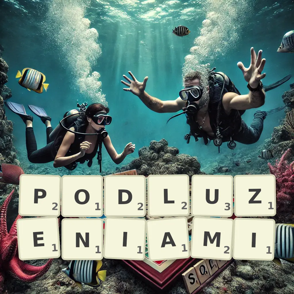 Słowa z liter PODŁUŻENIAMI
