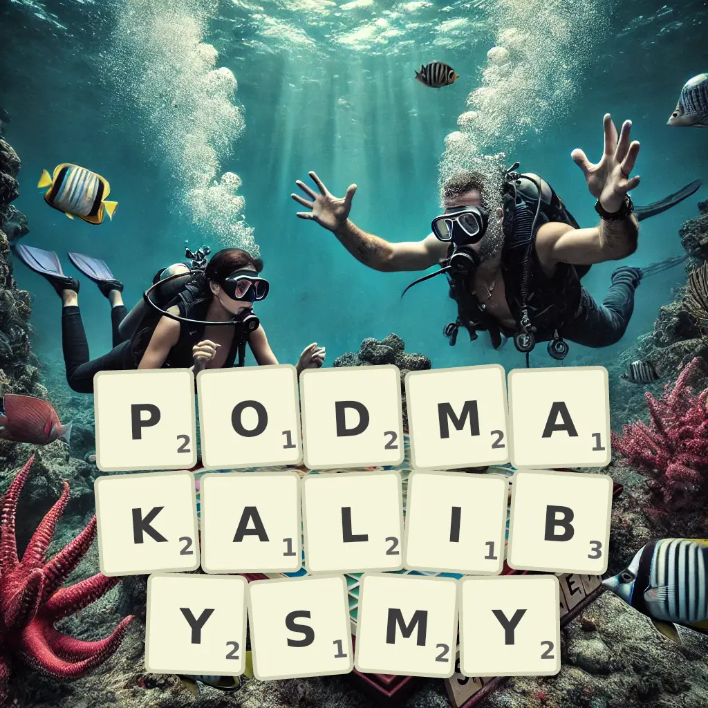 Lista słów z liter PODMAKALIBYŚMY Słowa z liter PODMAKALIBYŚMY