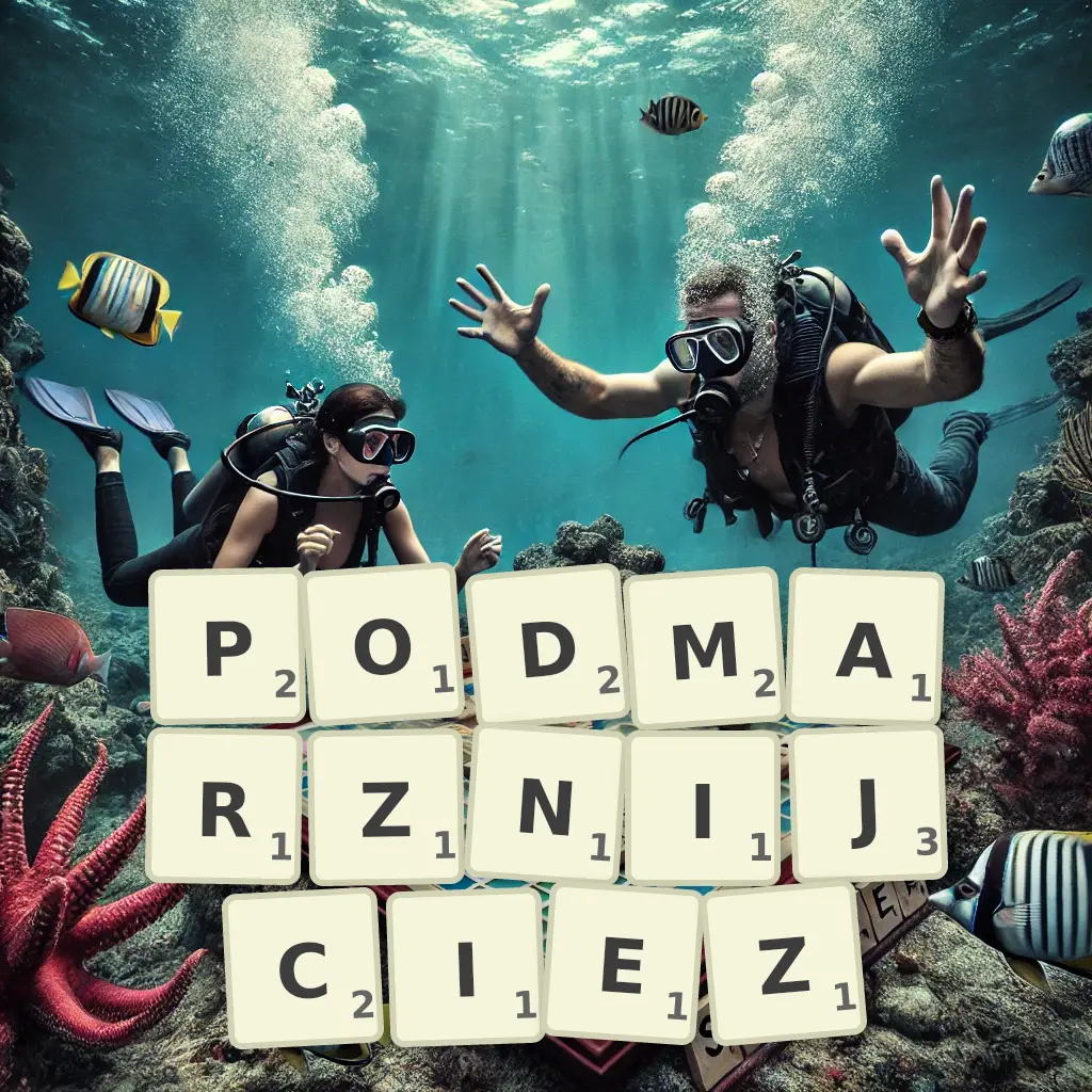 Lista słów z liter PODMARZNIJCIEŻ Słowa z liter PODMARZNIJCIEŻ
