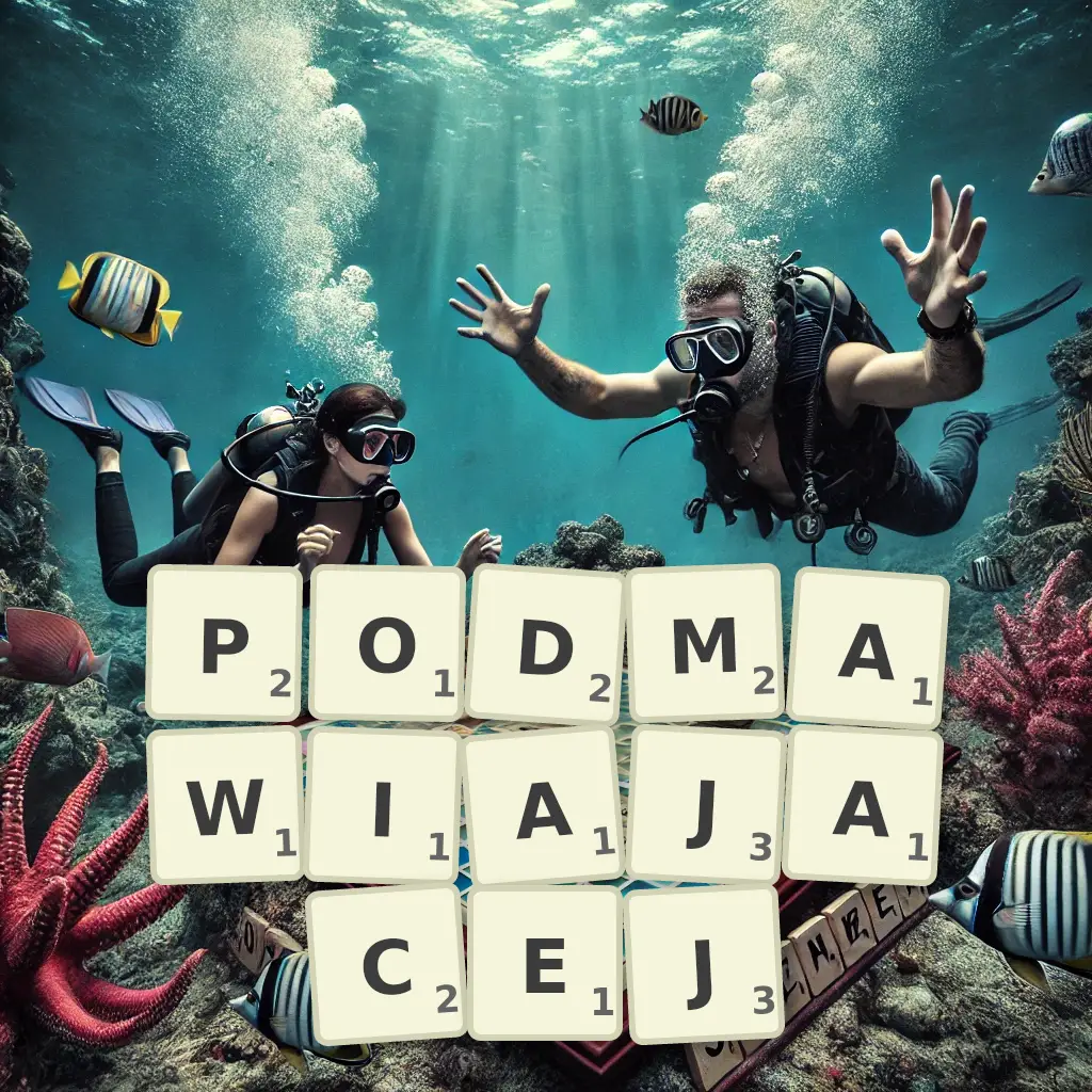 Lista słów z liter PODMAWIAJĄCEJ Słowa z liter PODMAWIAJĄCEJ