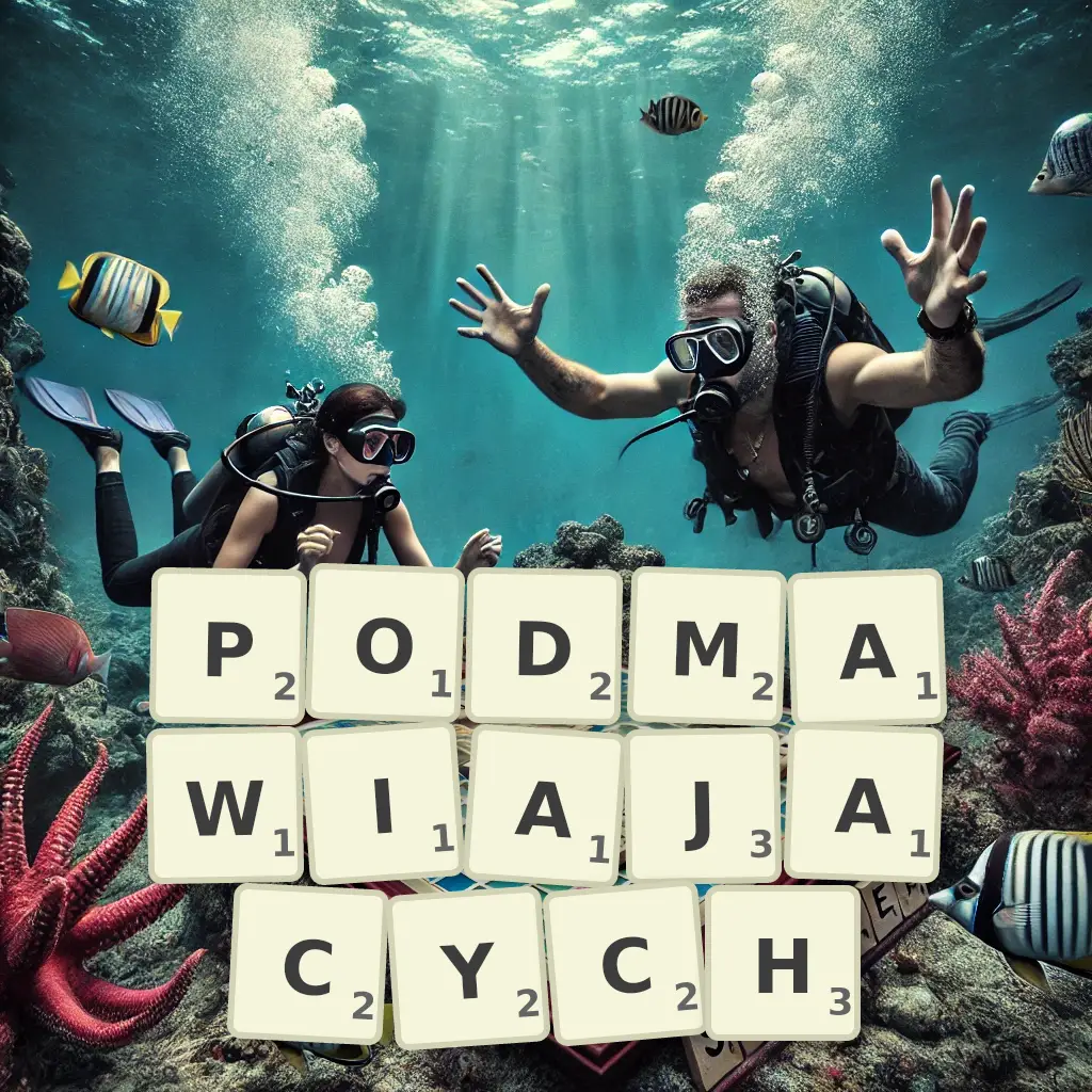 Lista słów z liter PODMAWIAJĄCYCH Słowa z liter PODMAWIAJĄCYCH
