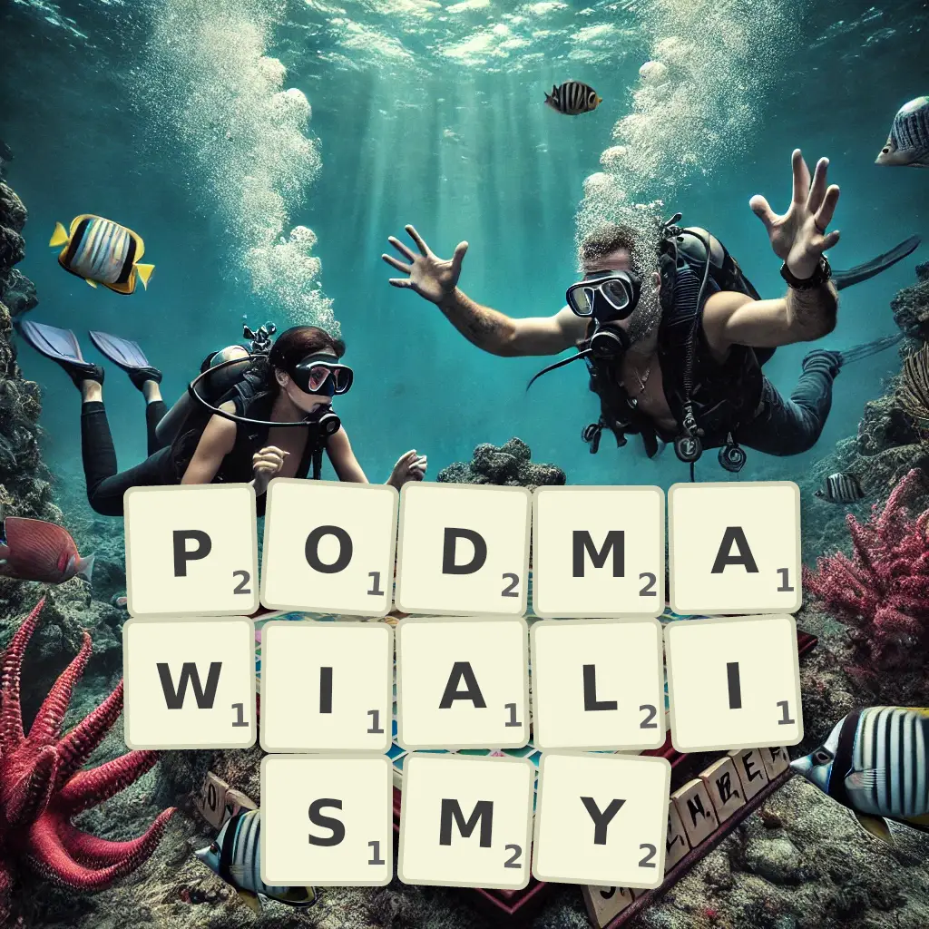 Lista słów z liter PODMAWIALIŚMY Słowa z liter PODMAWIALIŚMY