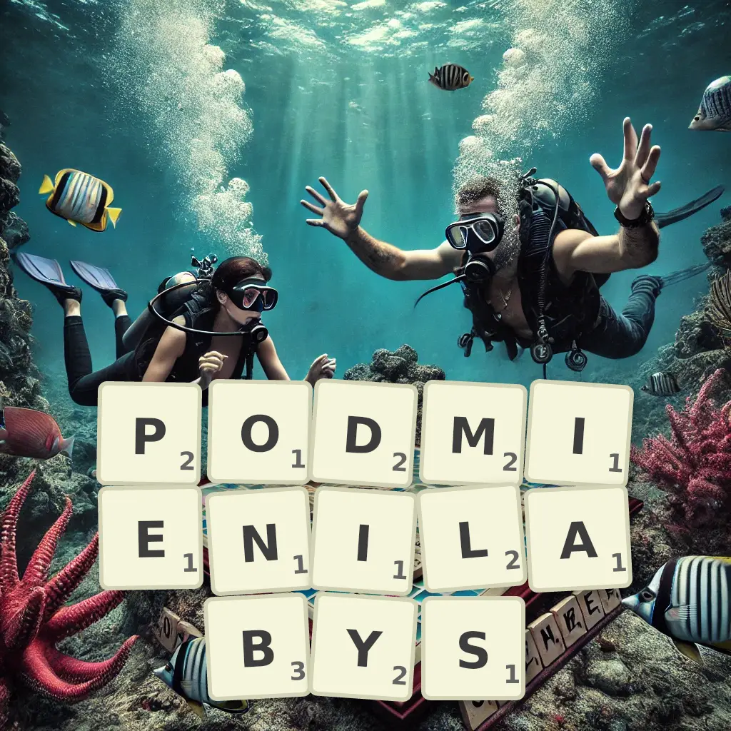 Słowa z liter PODMIENIŁABYŚ