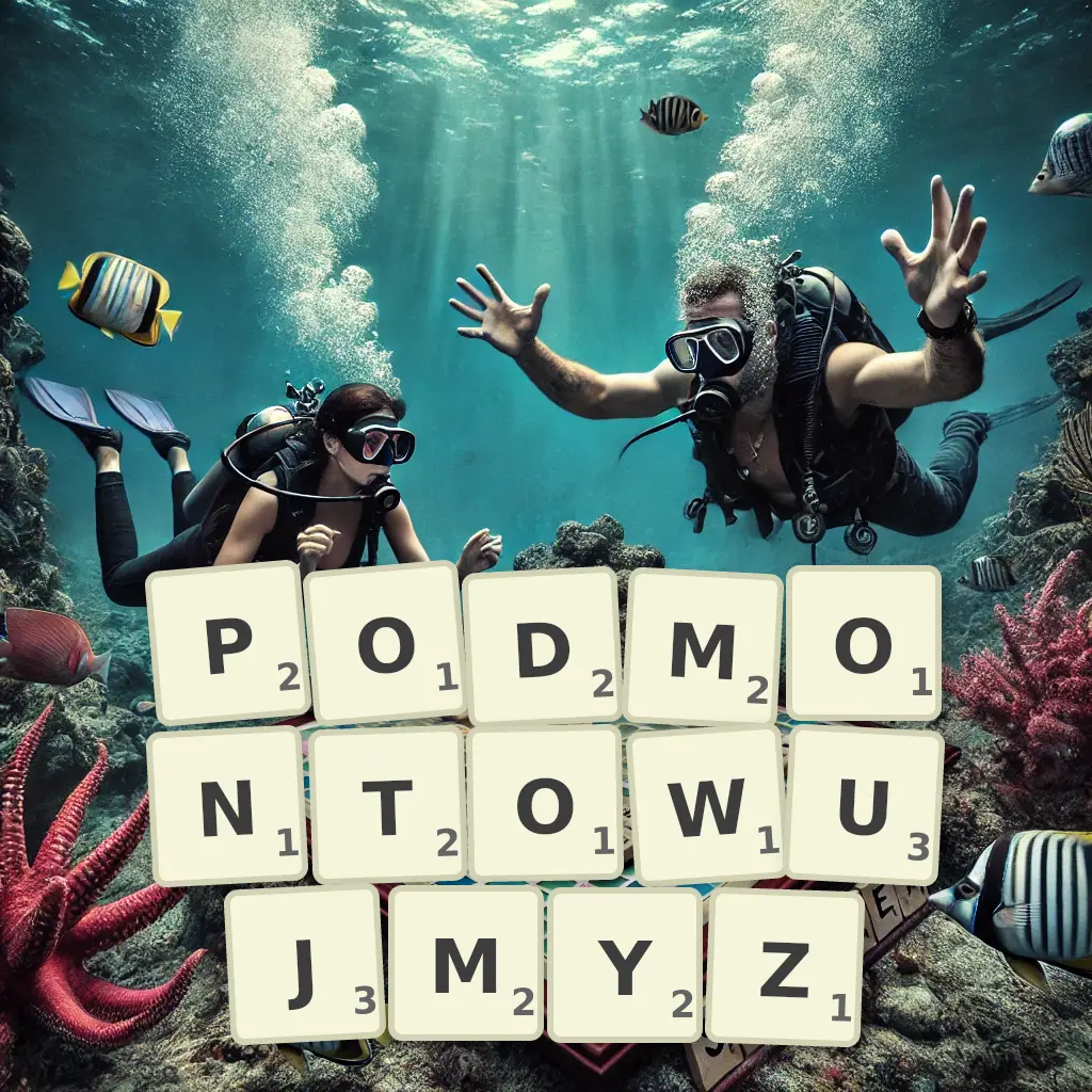 Lista słów z liter PODMONTOWUJMYŻ Słowa z liter PODMONTOWUJMYŻ