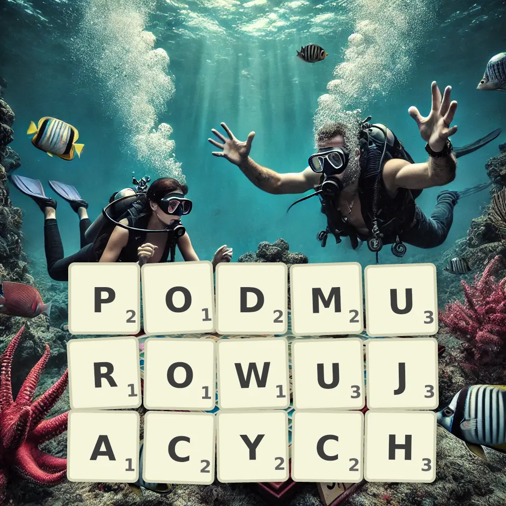 Lista słów z liter PODMUROWUJĄCYCH Słowa z liter PODMUROWUJĄCYCH