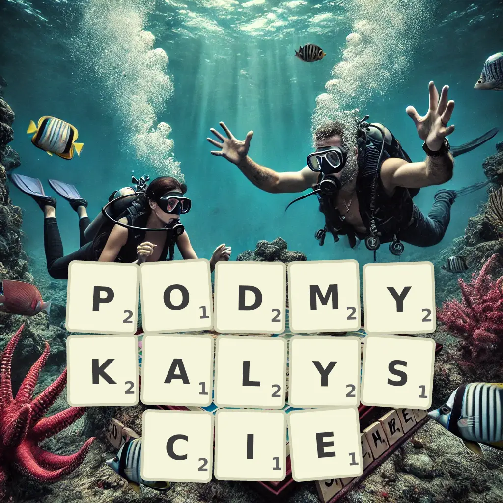 Słowa z liter PODMYKAŁYŚCIE