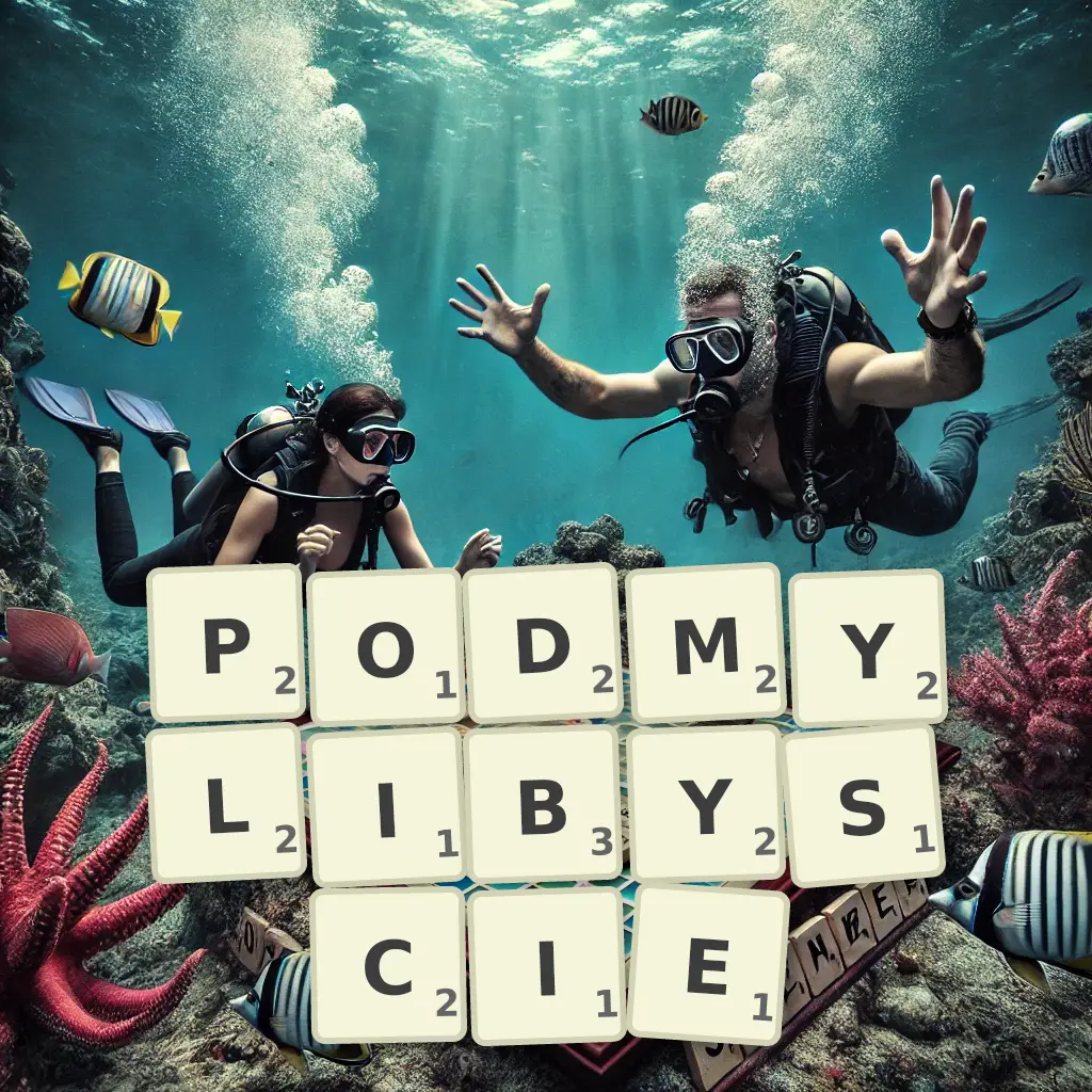 Lista słów z liter PODMYLIBYŚCIE Słowa z liter PODMYLIBYŚCIE