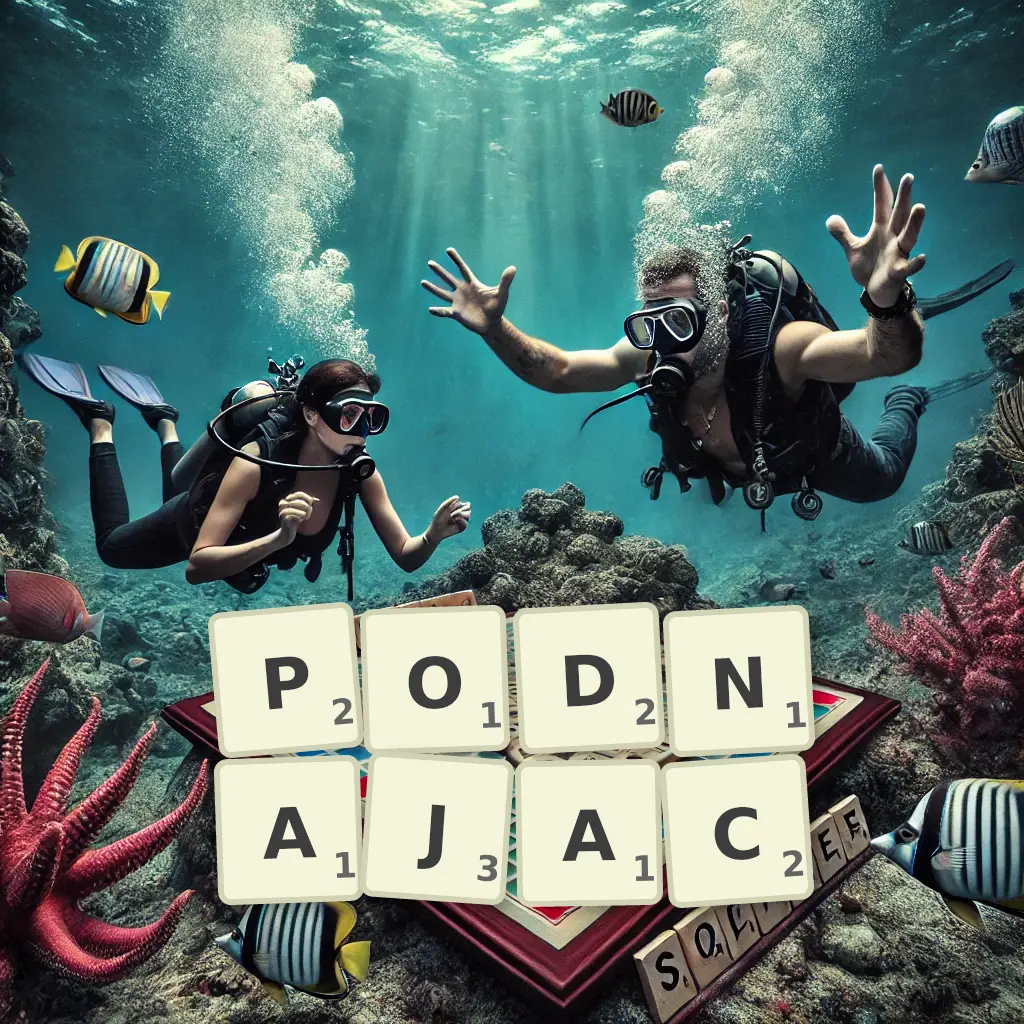 Słowa z liter PODNAJĄĆ