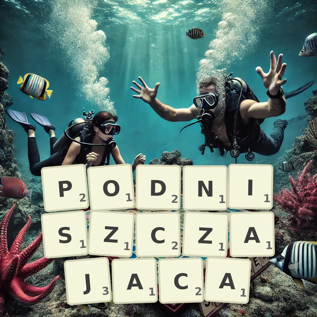 Lista słów z liter PODNISZCZAJĄCA Słowa z liter PODNISZCZAJĄCA
