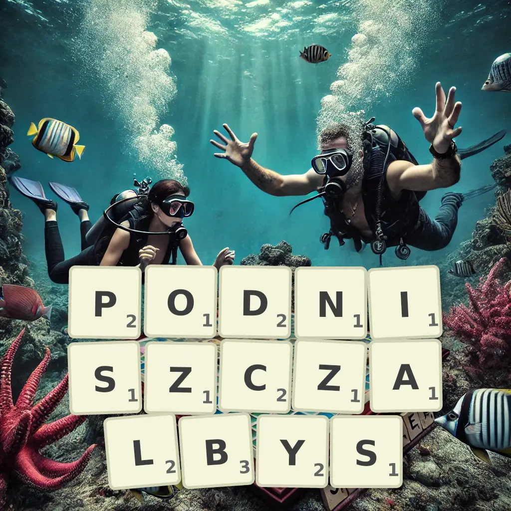 Lista słów z liter PODNISZCZAŁBYŚ Słowa z liter PODNISZCZAŁBYŚ