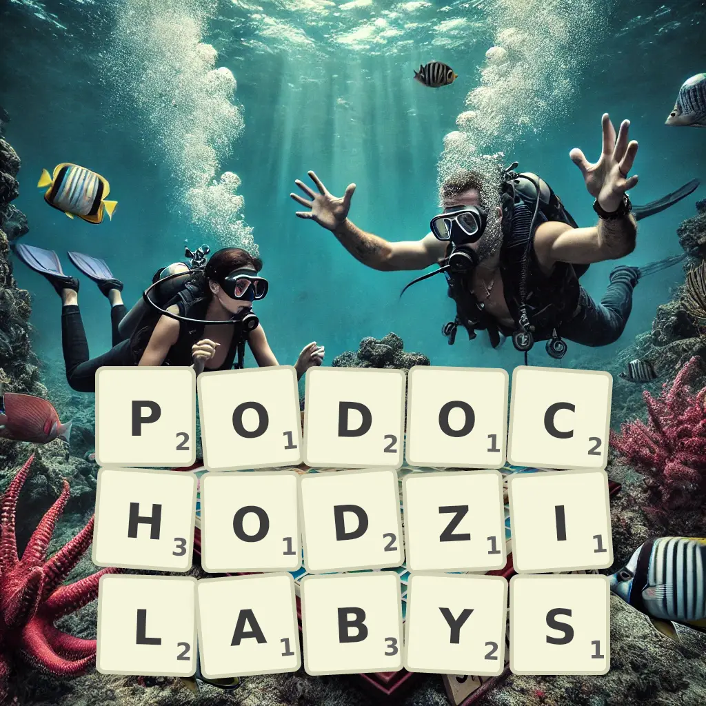 Słowa z liter PODOCHODZIŁABYŚ