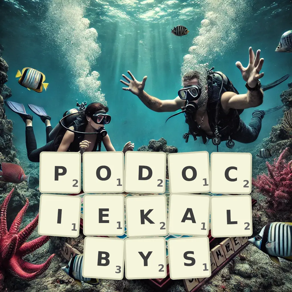 Słowa z liter PODOCIEKAŁBYŚ