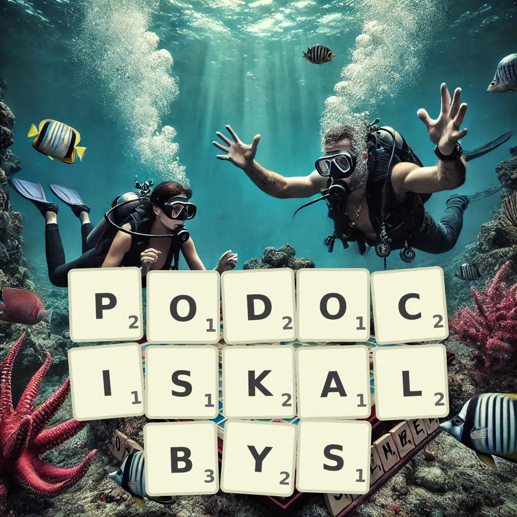 Słowa z liter PODOCISKAŁBYŚ