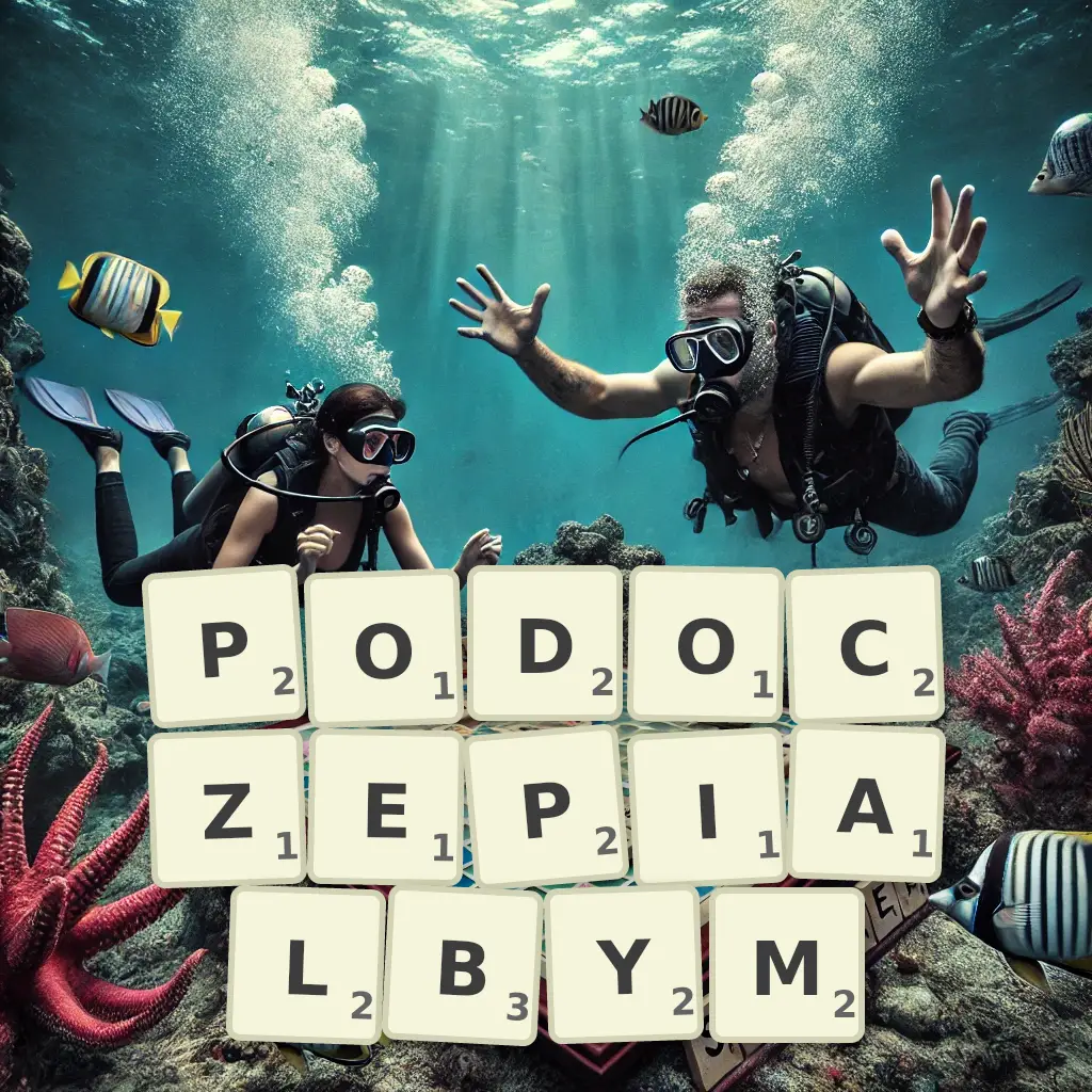 Słowa z liter PODOCZEPIAŁBYM