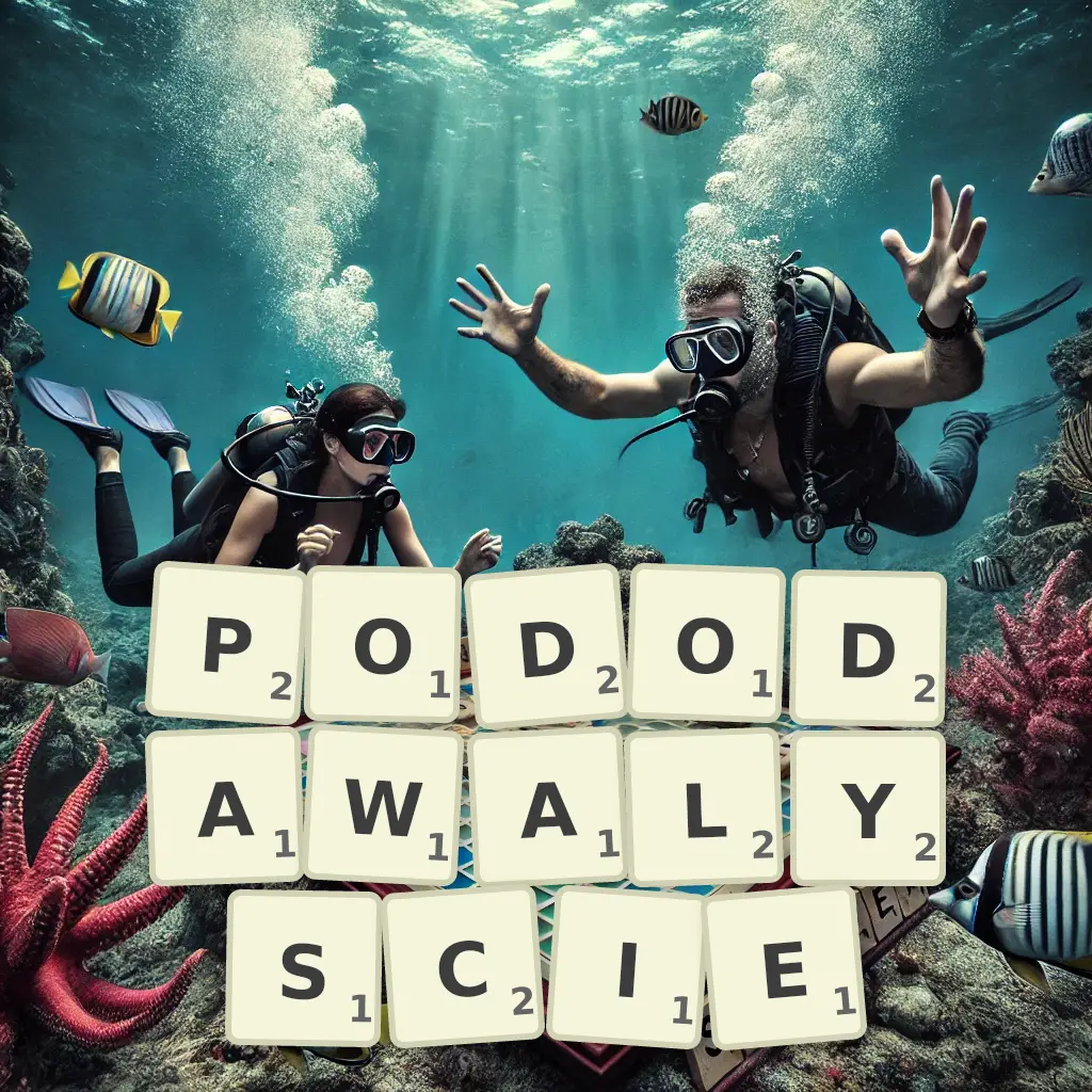 Słowa z liter PODODAWAŁYŚCIE