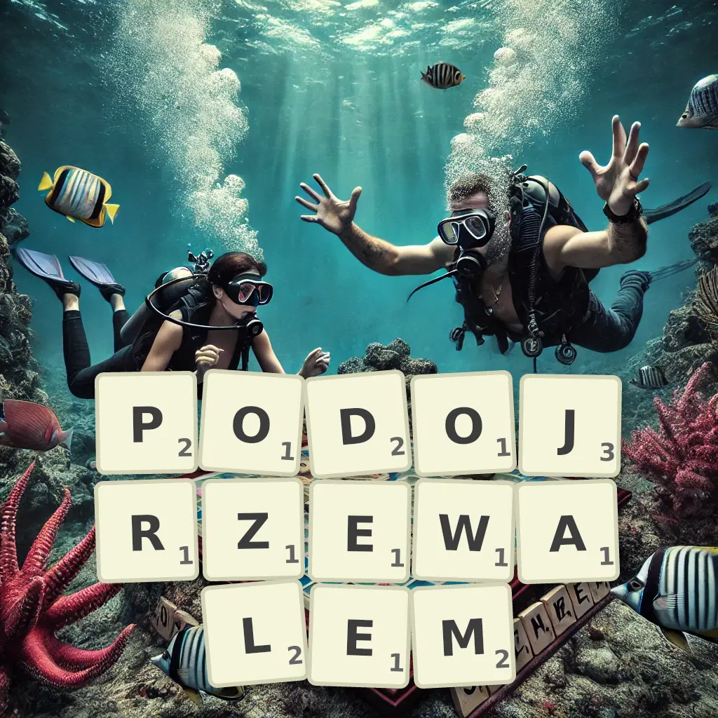 Lista słów z liter PODOJRZEWAŁEM Słowa z liter PODOJRZEWAŁEM