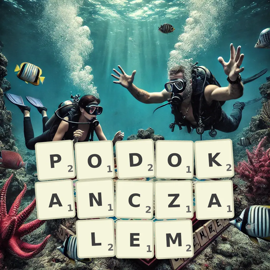 Lista słów z liter PODOKAŃCZAŁEM Słowa z liter PODOKAŃCZAŁEM