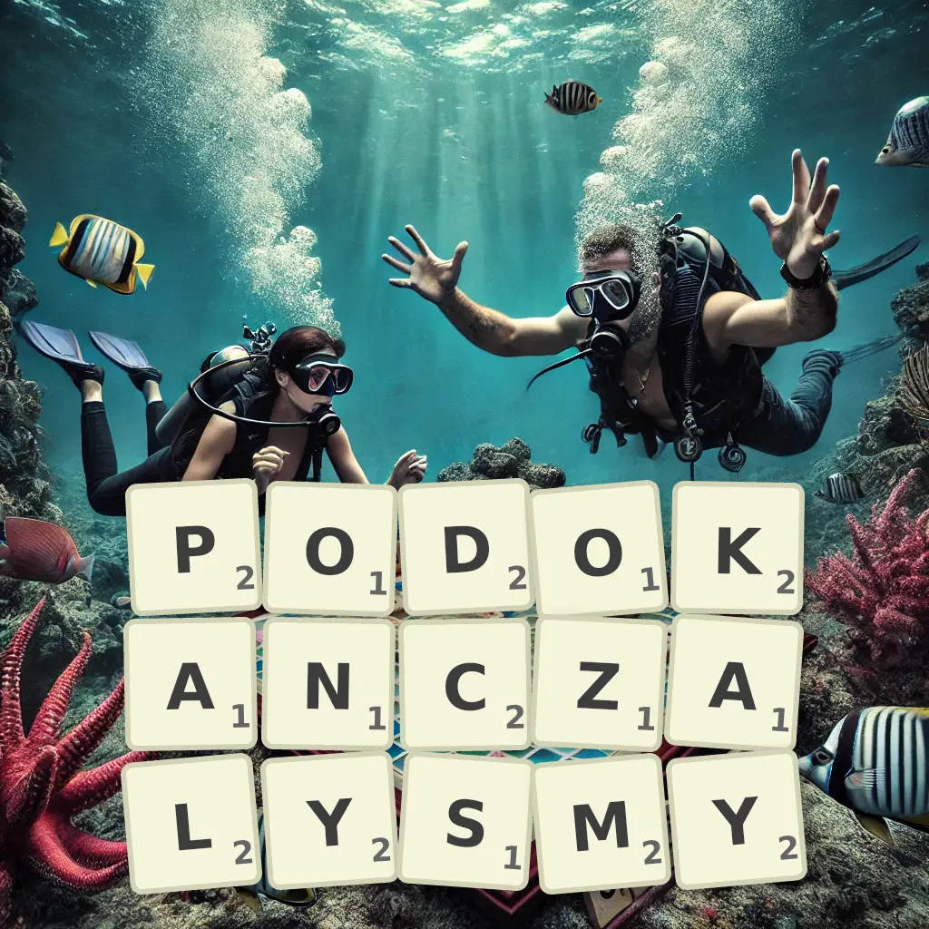 Lista słów z liter PODOKAŃCZAŁYŚMY Słowa z liter PODOKAŃCZAŁYŚMY