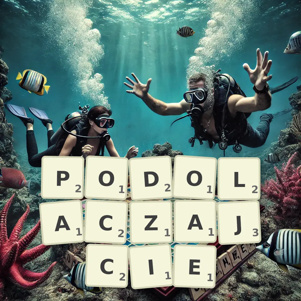 Lista słów z liter PODOŁĄCZAJCIE Słowa z liter PODOŁĄCZAJCIE