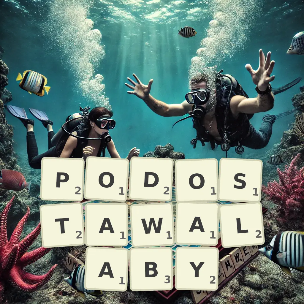Słowa z liter PODOSTAWAŁABY