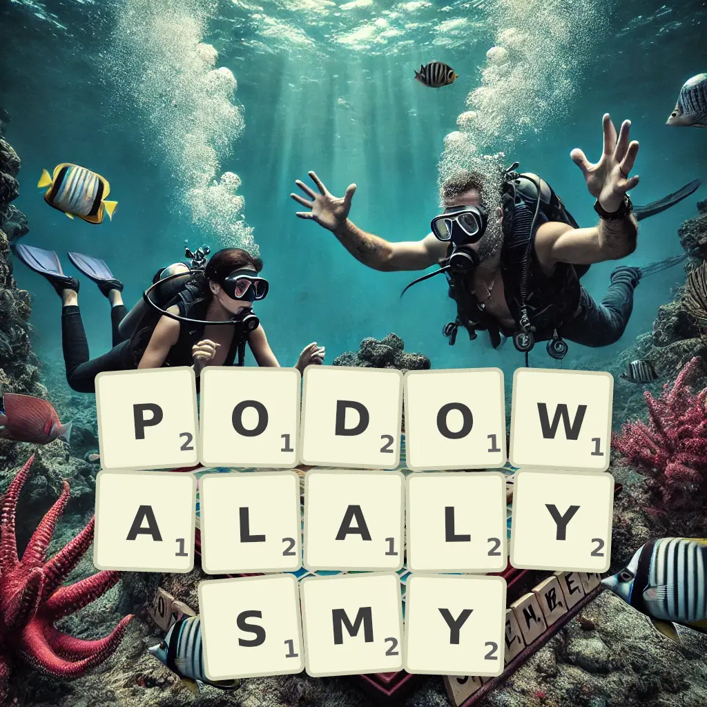 Lista słów z liter PODOWALAŁYŚMY Słowa z liter PODOWALAŁYŚMY
