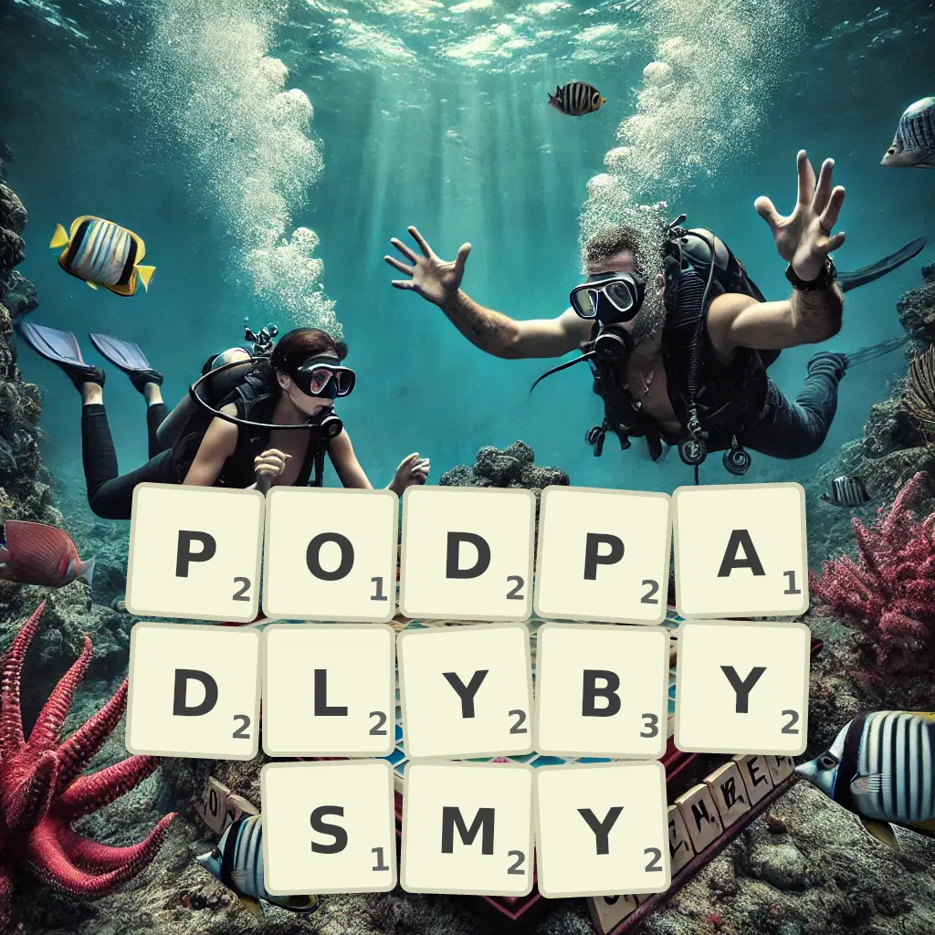 Lista słów z liter PODPADŁYBYŚMY Słowa z liter PODPADŁYBYŚMY