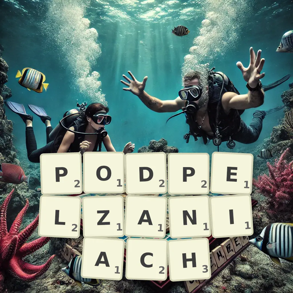 Lista słów z liter PODPEŁZANIACH Słowa z liter PODPEŁZANIACH