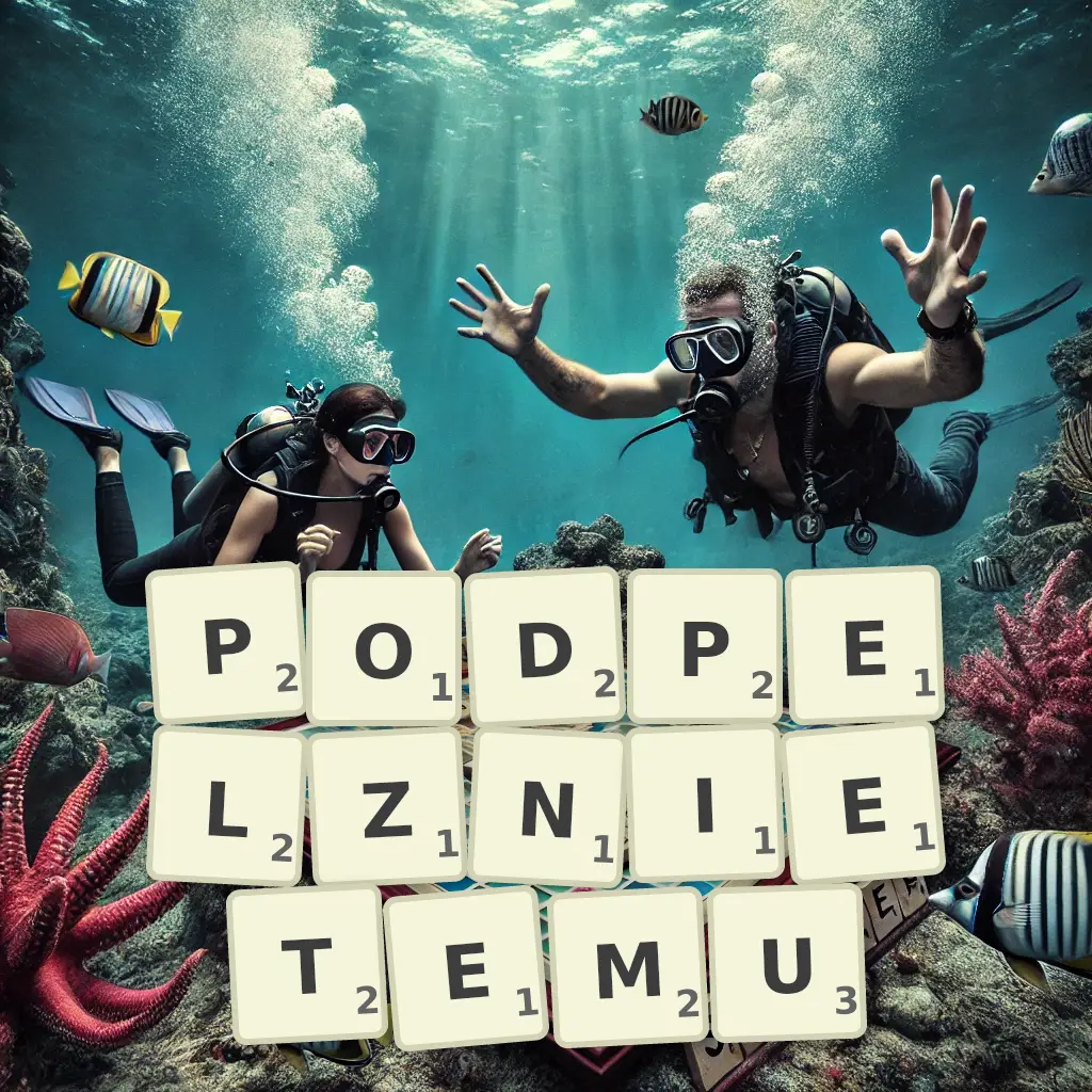 Słowa z liter PODPEŁŹNIĘTEMU