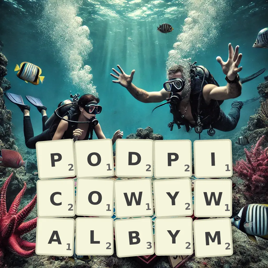 Słowa z liter PODPICOWYWAŁBYM
