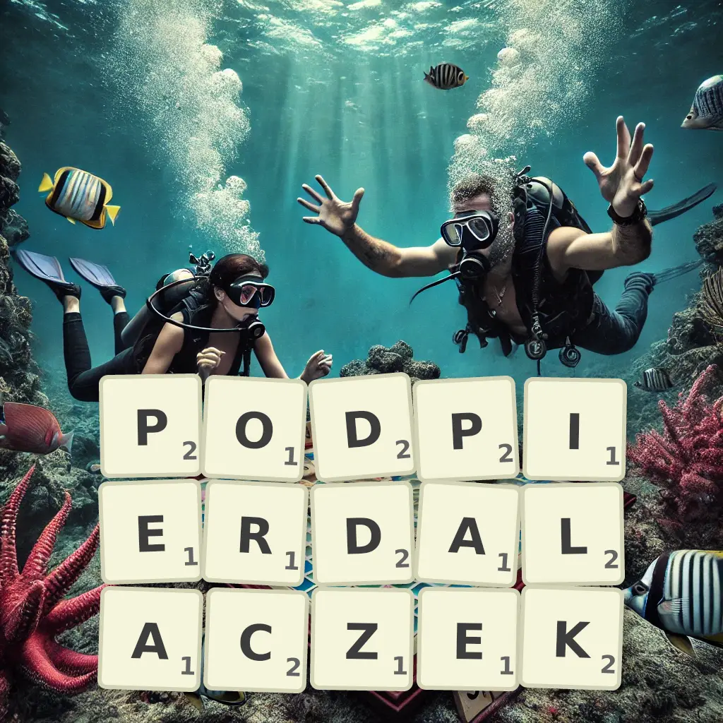 Lista słów z liter PODPIERDALACZEK Słowa z liter PODPIERDALACZEK