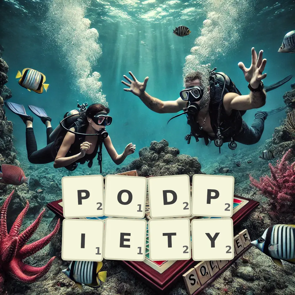 Słowa z liter PODPIĘTY