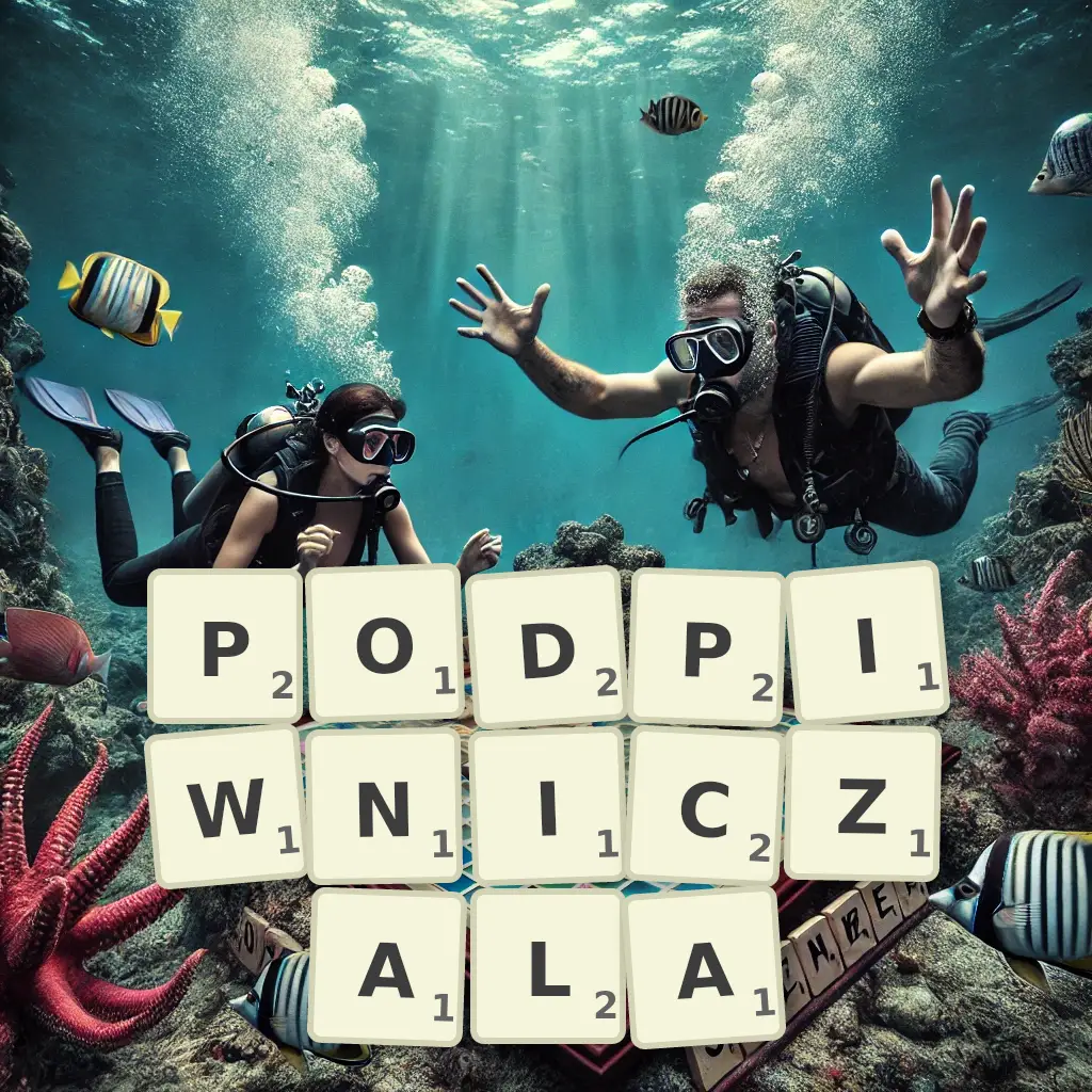 Lista słów z liter PODPIWNICZAŁA Słowa z liter PODPIWNICZAŁA