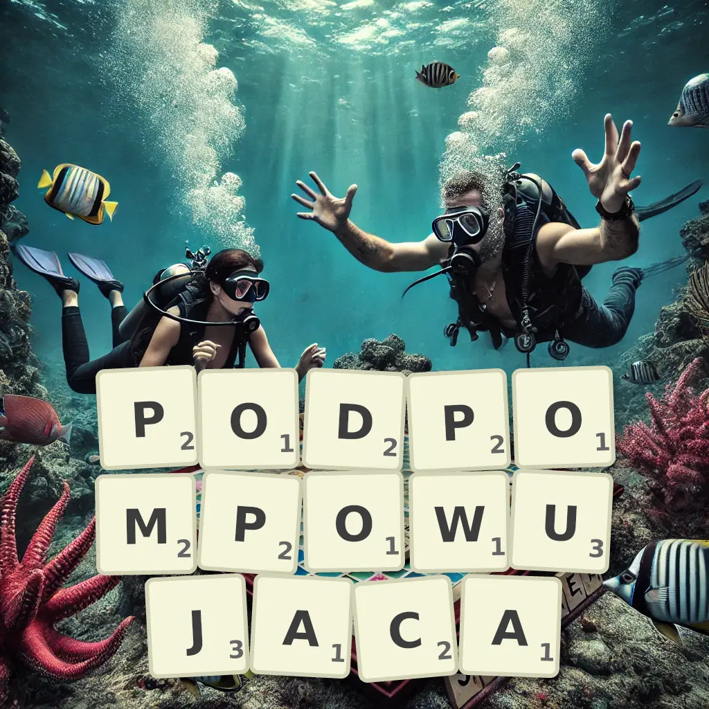 Lista słów z liter PODPOMPOWUJĄCA Słowa z liter PODPOMPOWUJĄCA
