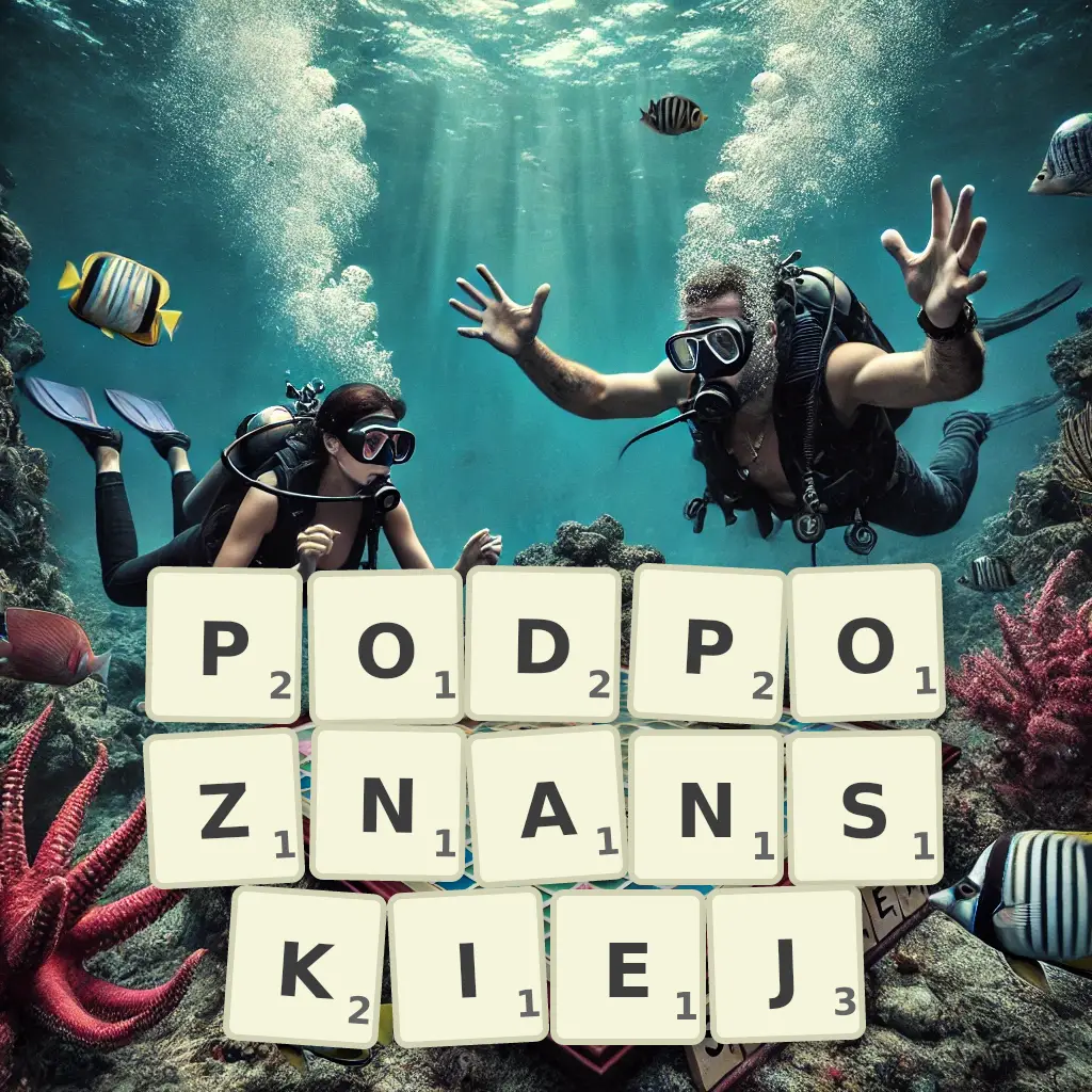 Lista słów z liter PODPOZNAŃSKIEJ Słowa z liter PODPOZNAŃSKIEJ