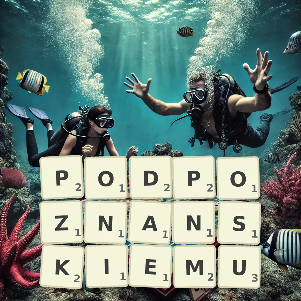 Słowa z liter PODPOZNAŃSKIEMU