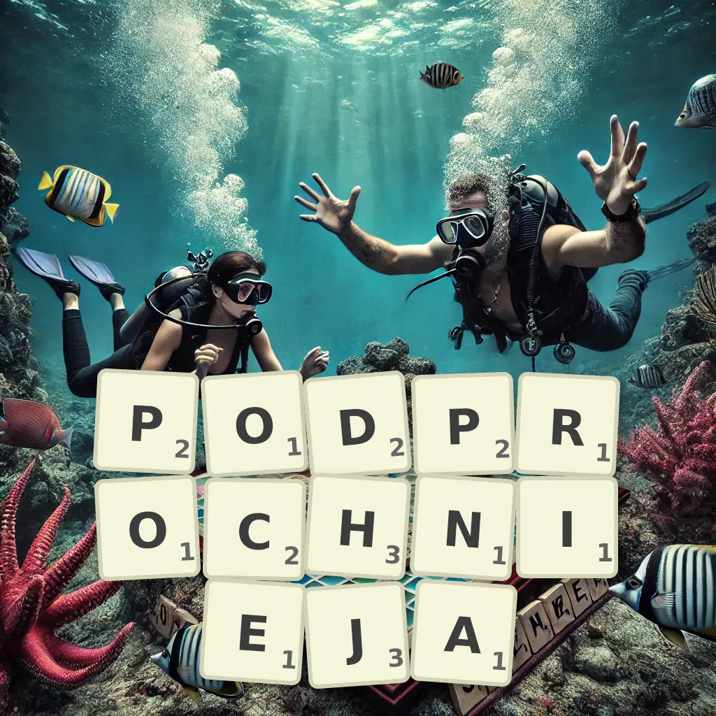 Lista słów z liter PODPRÓCHNIEJĄ Słowa z liter PODPRÓCHNIEJĄ